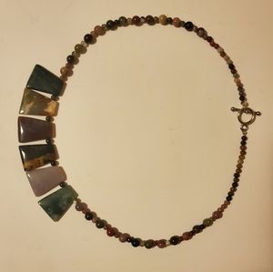 Unique Stone Necklace